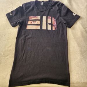 EI-LO Russ Diemon Rapper Eyes Graphic Tshirt Size Small